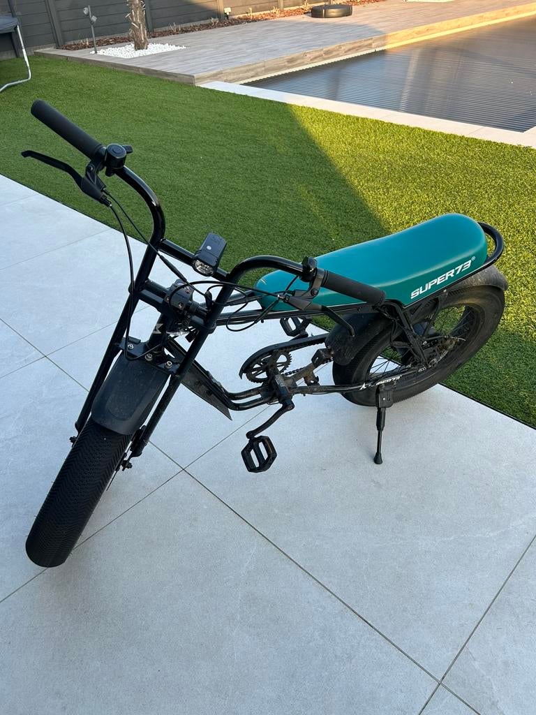 Fatbike super73, Vélos & Vélomoteurs, Vélos électriques, Enlèvement, Utilisé, 30 à 50 km par batterie, Autres marques