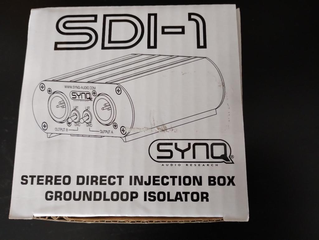 SDI-1 Synq DI-Box, Muziek en Instrumenten, Ophalen, Nieuw, Overige typen