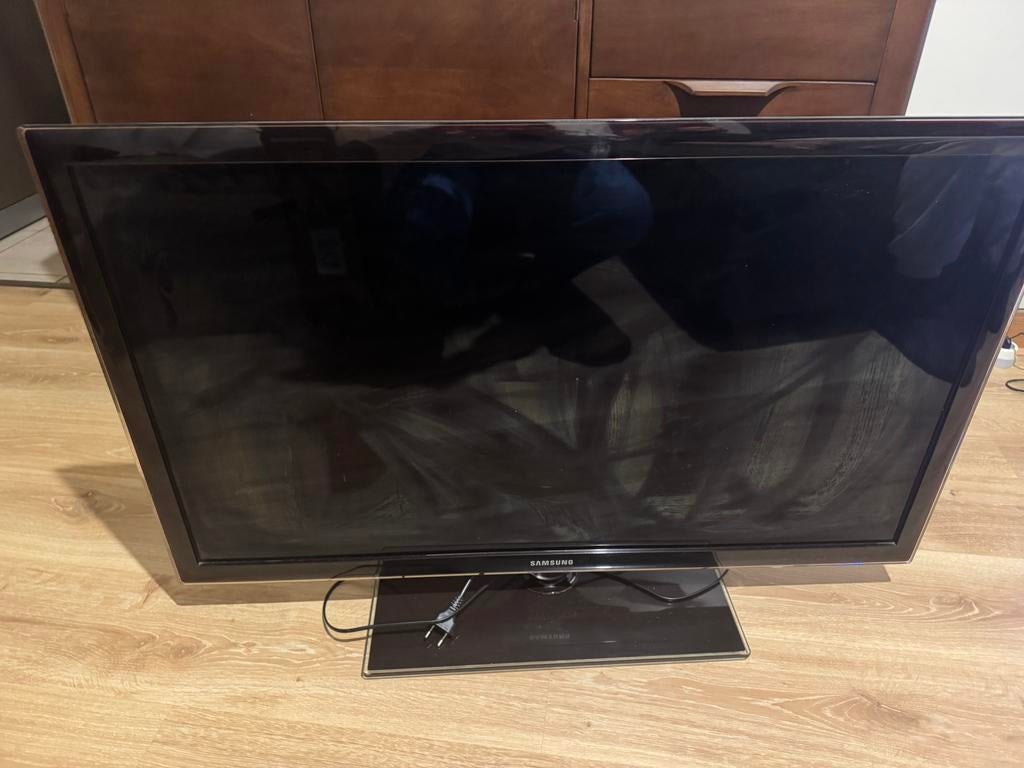 Samsung televisie in goede staat, Ophalen, Zo goed als nieuw, LED, Samsung