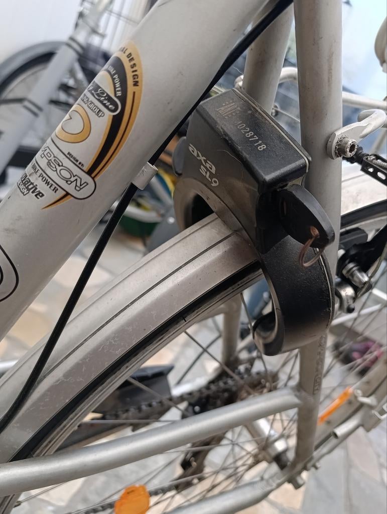 Dame fiets te koop, Fietsen en Brommers, Ophalen