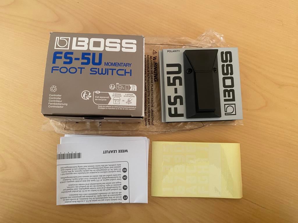 Korg FS-5U footswitch (pedale guitare), Musique & Instruments, Enlèvement ou Envoi, Comme neuf