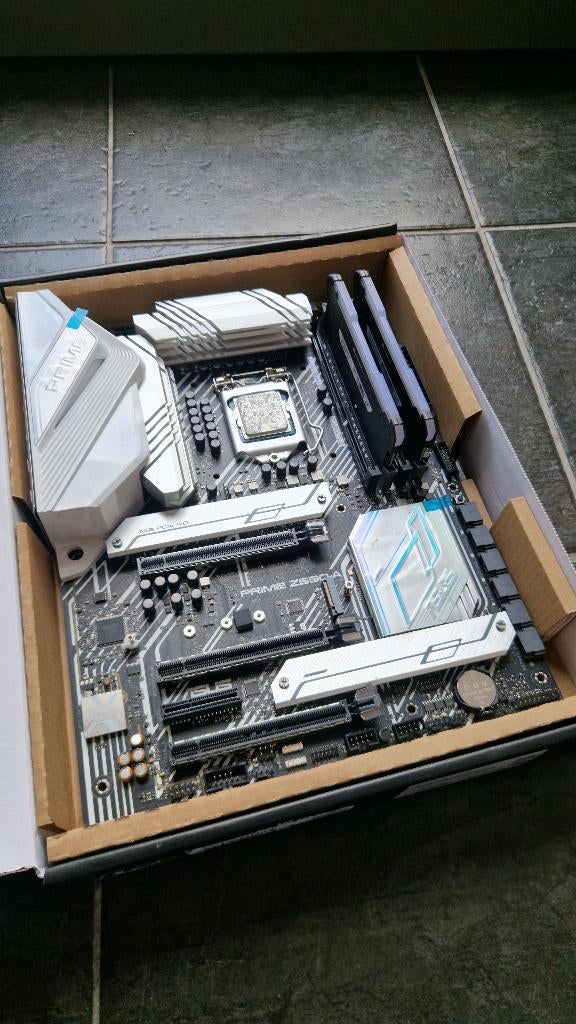 Asus Prime Z590-A moederbord, Computers en Software, Ophalen, Zo goed als nieuw, Intel, ATX