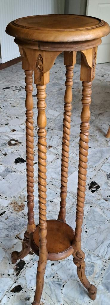 Support fleurs vintage, Ophalen