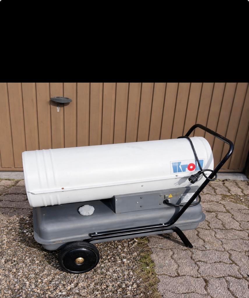 Heteluchtkanon 43kw KROLL, Ophalen, Gebruikt