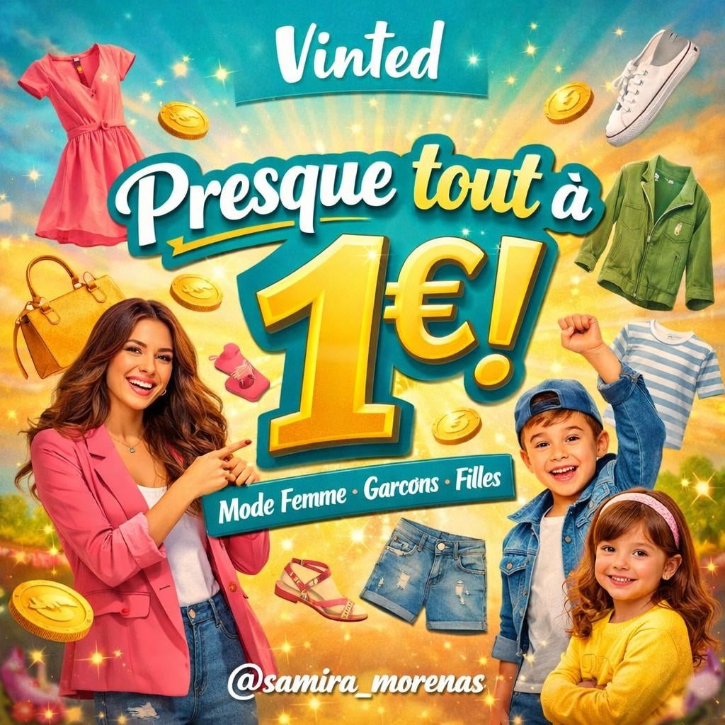 Vinted presque tout a 1 euro, Enfants & Bébés, Enlèvement ou Envoi, Garçon