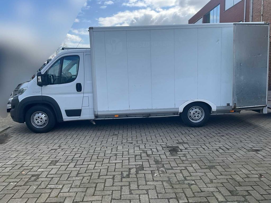 Fiat Ducato maxi 2016 - climatisation - suspension pneumatiq, Autos, Achat, Entreprise, Boîte manuelle, Autre carrosserie