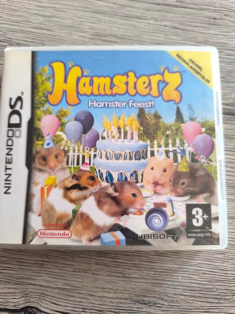 Nintendo ds Hamsterz-spel in het Nederlands, Ophalen, Zo goed als nieuw