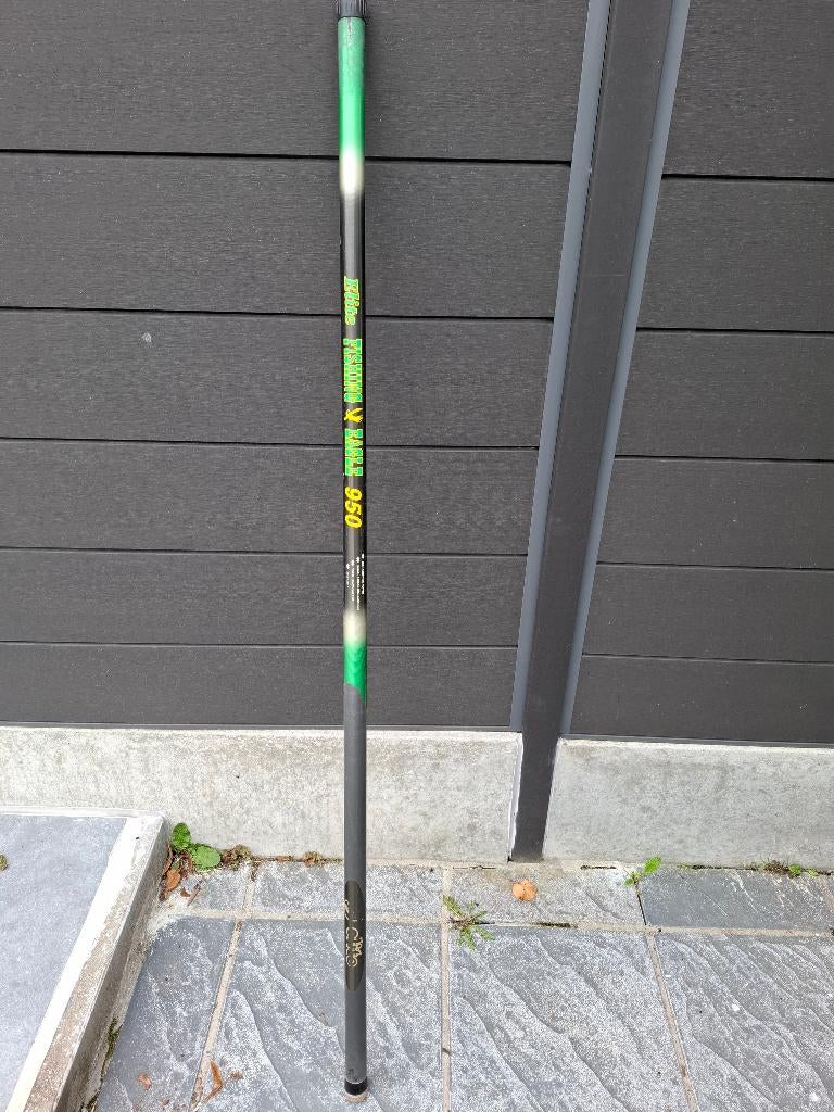 Engin de pêche (bâton fixe), Enlèvement, Utilisé, Ligne fixe