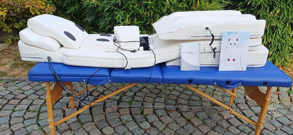 <Prof HHP andullation andumedic massage matelas infrarouge, Enlèvement, Comme neuf, Appareil