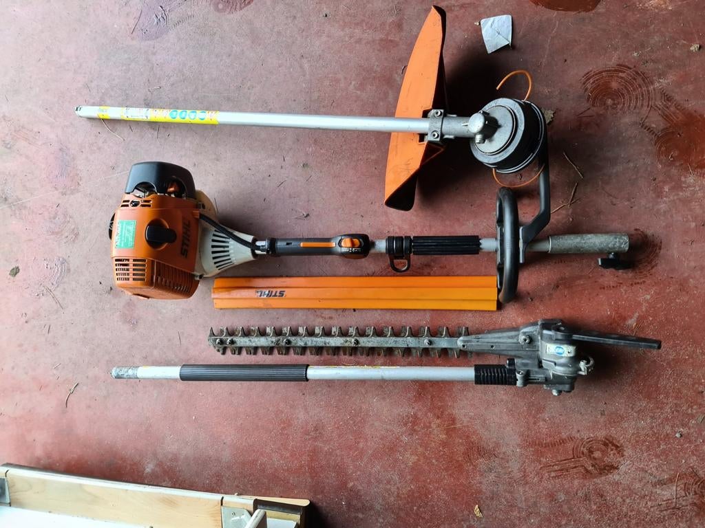 Stihl combi km130r set, Ophalen of Verzenden