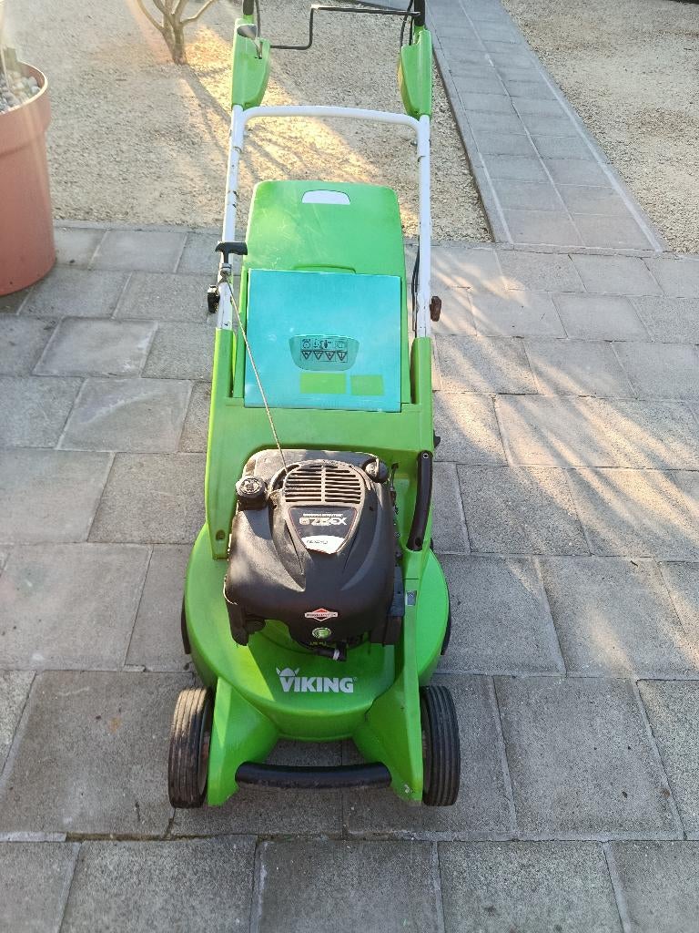Tondeuse viking, Jardin & Terrasse, Tondeuses à gazon, Tondeuse rotative, Utilisé, Fonction de mulching, Tondeuses à gazon à essence