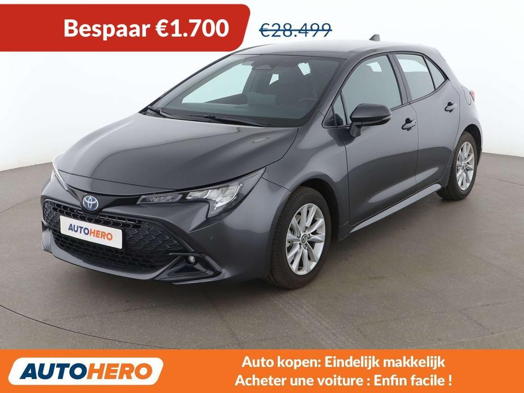 Toyota Corolla 1.8 Hybrid Business Edition (automatique), Autos, Argent ou Gris, Achat, Euro 6, Corolla