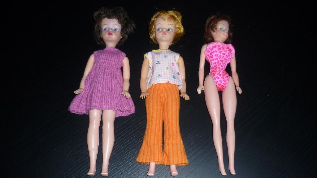 Poupées manequin + vêtements, Enlèvement ou Envoi