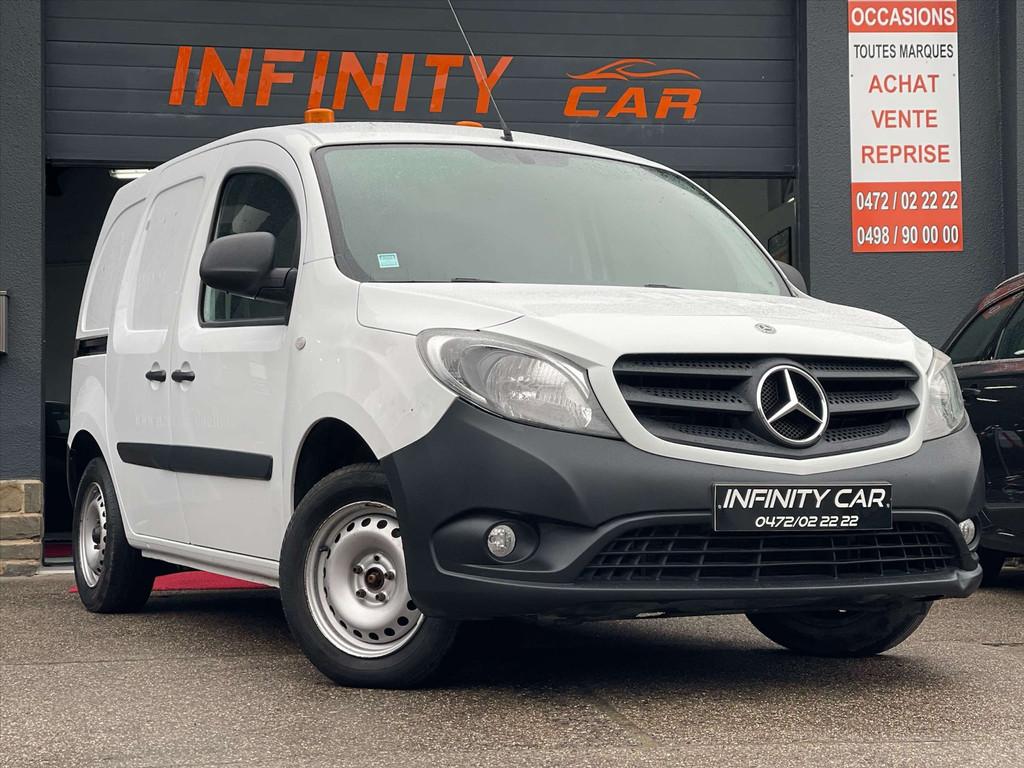 Mercedes-Benz Citan 1.5 CDI 109 Perfect Tool BE, Autos, 1360 kg, Achat, Euro 6, Entreprise