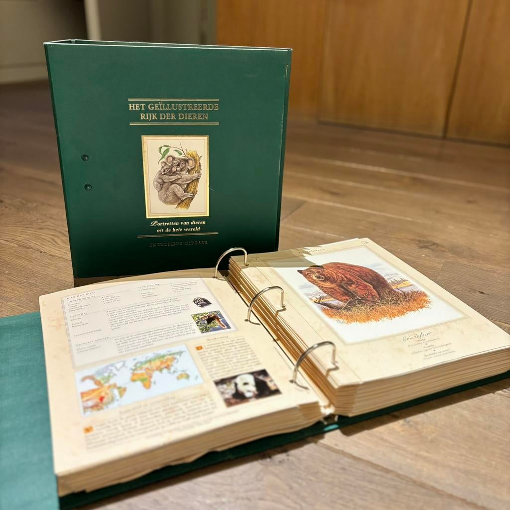 HET GEÏLLUSTREERDE RIJK DER DIEREN, Ophalen, Zo goed als nieuw