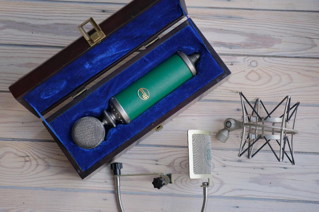 Blue Kiwi FET condensator microfoon, Muziek en Instrumenten, Microfoons, Ophalen of Verzenden, Gebruikt, Studiomicrofoon