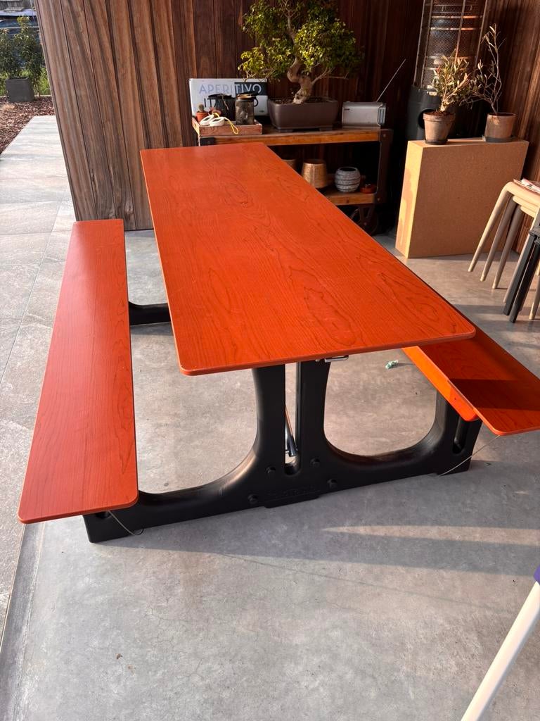 Picknicktafel “foldtable”, Jardin & Terrasse, Enlèvement, Comme neuf