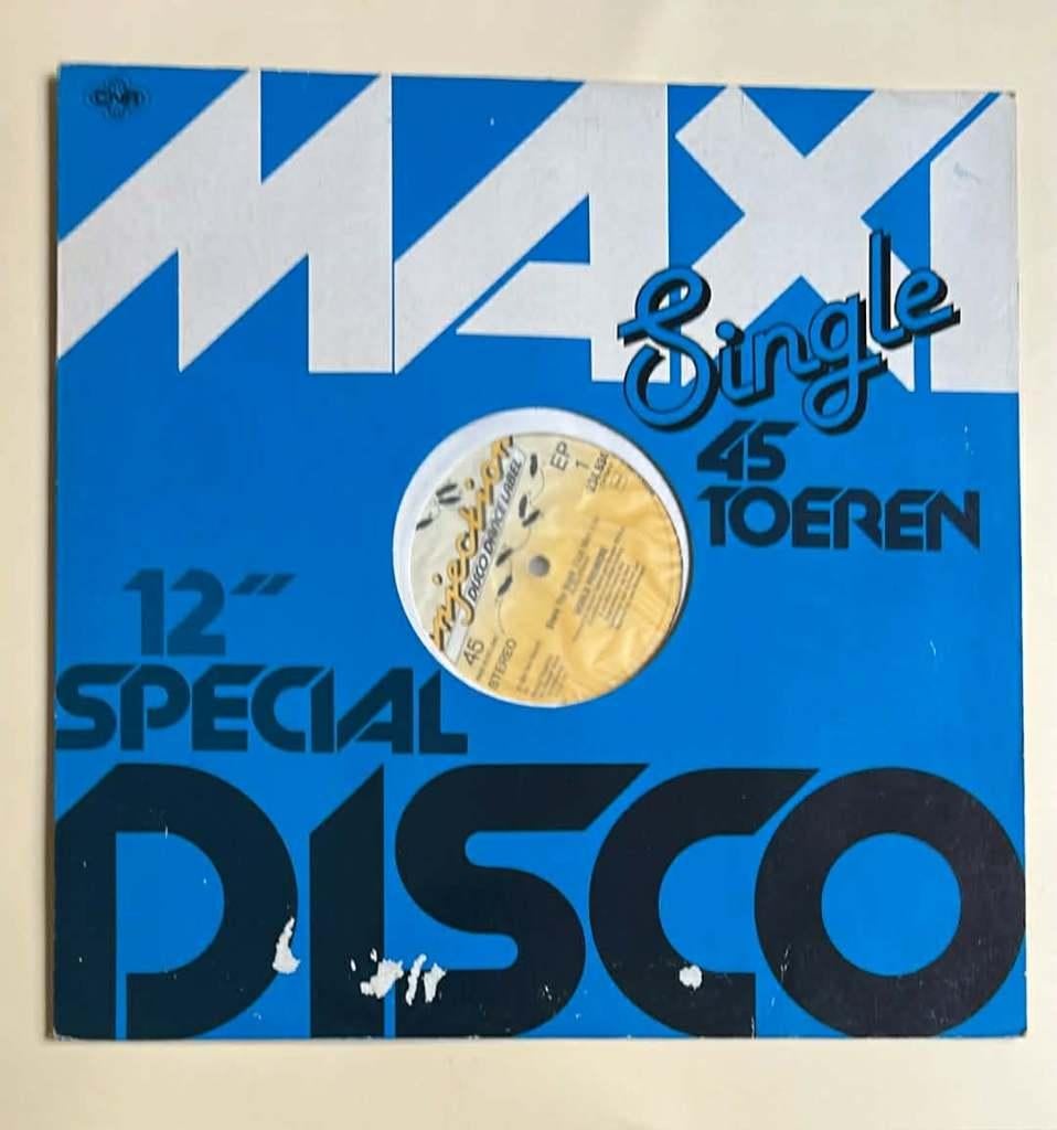 World Premiere (2) – Share The Night, Cd's en Dvd's, Ophalen of Verzenden, Gebruikt, 12 inch