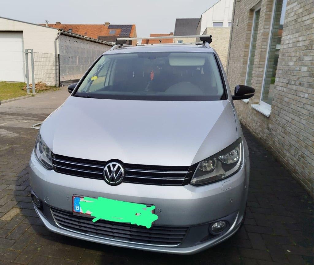 volkswagen touran 7 place, Autos, Achat, 7 places, Boîte manuelle, 5 portes