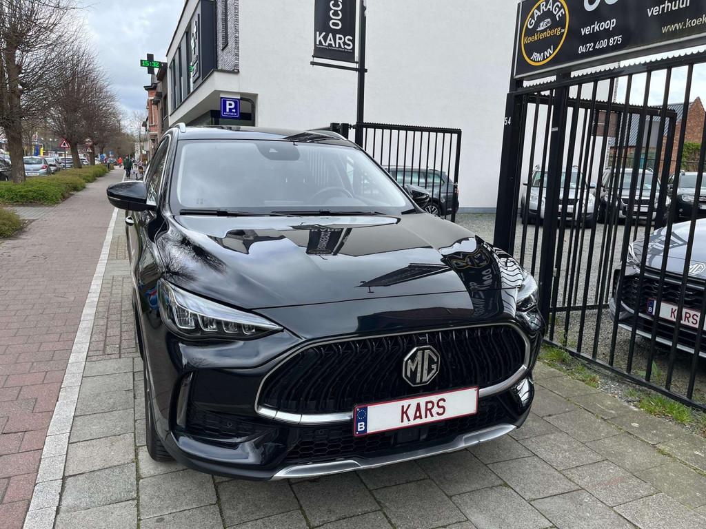 MG HS Comfort (bj 2024, automaat), Auto's, MG, Automaat, Gebruikt, 4 cilinders, Zwart
