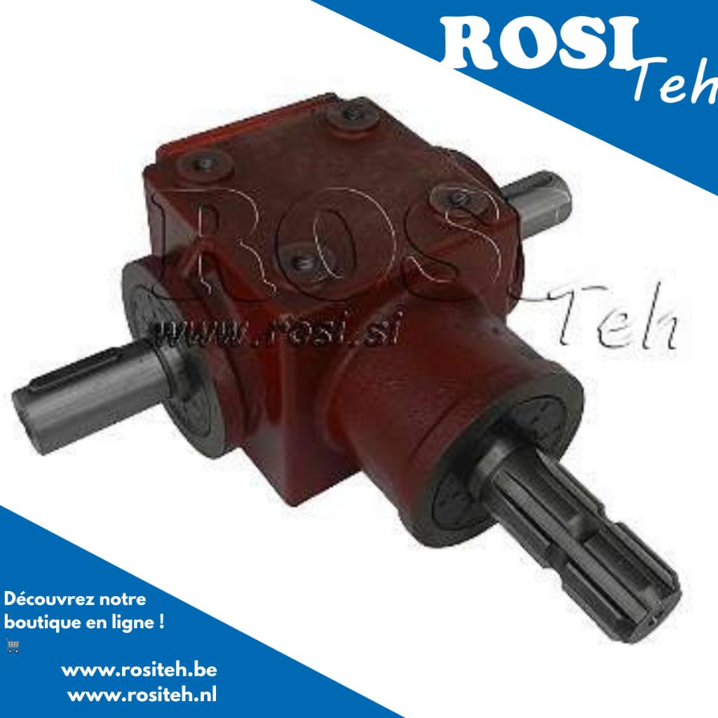 Boitier renvoi d'angle -PTO, Jardin & Terrasse, Fendeuses, Envoi, Neuf, Prise de force