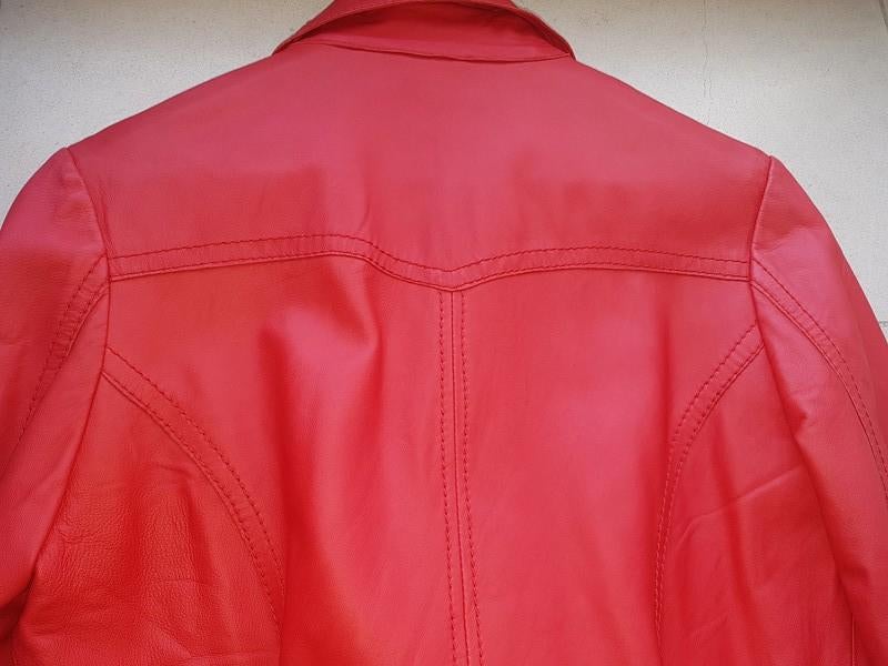 Vest leder Tommy Hilfiger maat 8 (=38-40), Maat 38/40 (M), Tommy hilfiger, Ophalen of Verzenden, Zo goed als nieuw