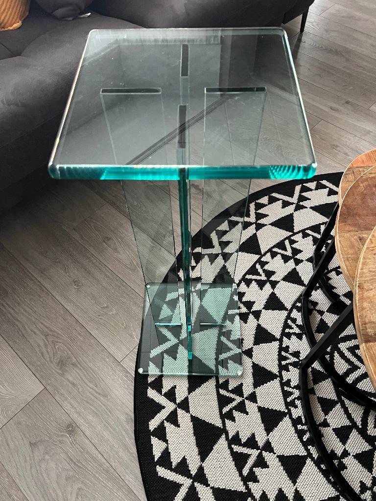 Glazen kolom van hoge kwaliteit, Huis en Inrichting, Woonaccessoires | Zuilen en Pilaren, Ophalen, Gebruikt