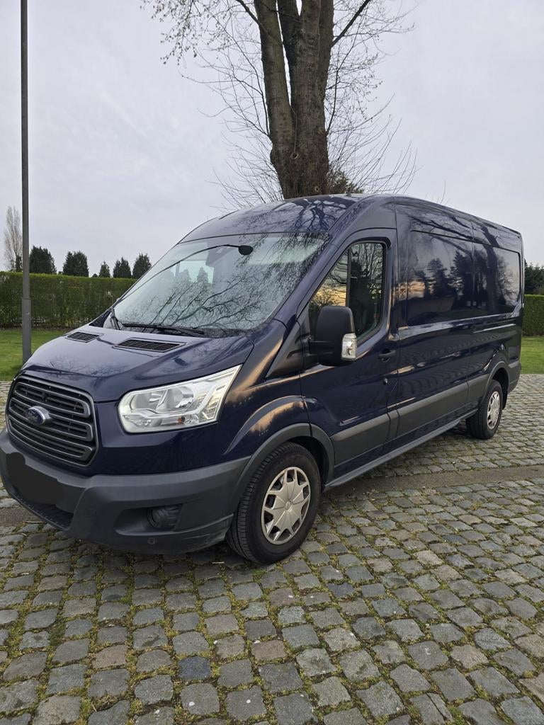 Camionette ford transit L3 H2 2017 euro 6 diesel 2.0 gekeurd, Auto's, Euro 6, Particulier, Ford, Te koop