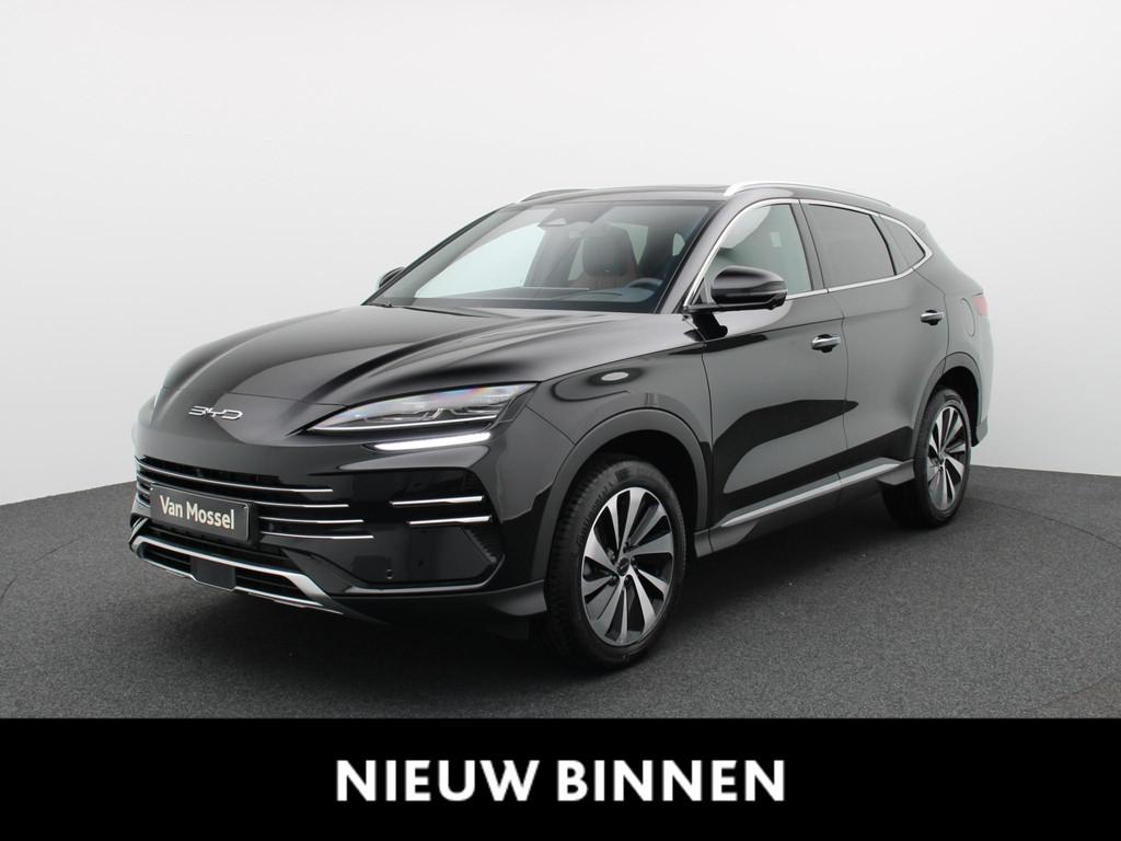 BYD Seal U DM-i PHEV Boost, Auto's, 1940 kg, Stof, Gebruikt, 4 cilinders