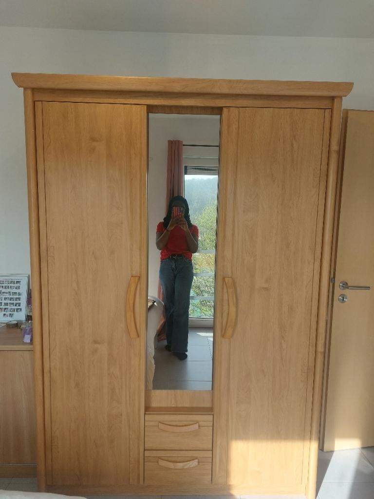 Garderobe, Huis en Inrichting, Ophalen, 100 tot 150 cm, Zo goed als nieuw, 150 tot 200 cm