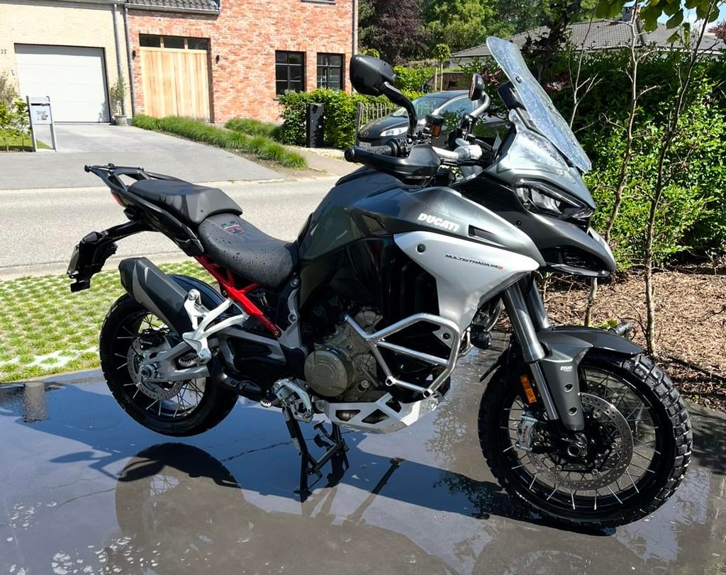 Ducati Multistrada V4S Radar, Motoren, Motoren | Ducati, 4 cilinders, Particulier, Toermotor, Handgeschakeld