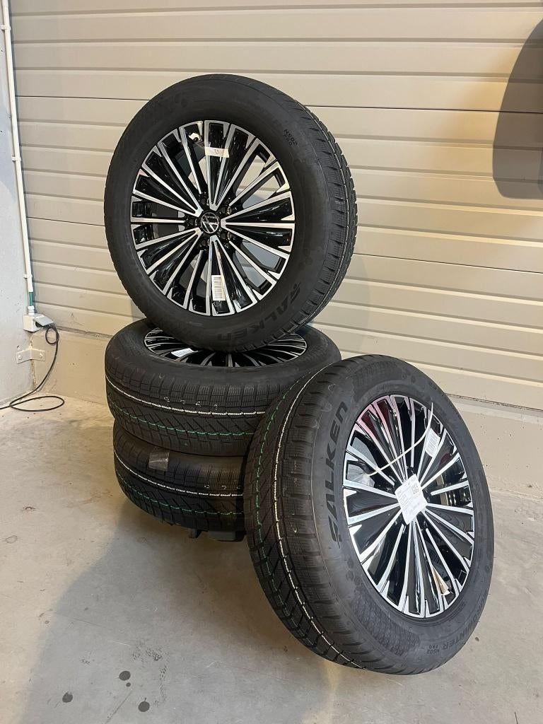KIT JANTE + PNEU FALKEN -1D, Pneus et Jantes, Pneus hiver, 18 pouces, Enlèvement