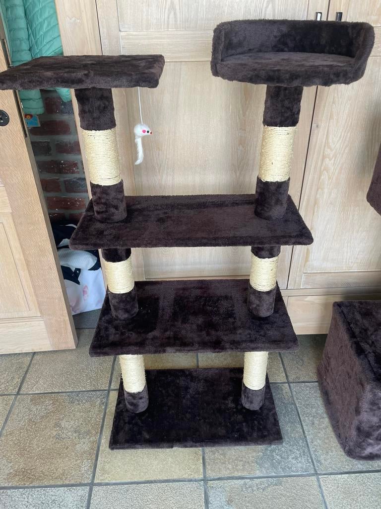 Kattenpaal, Ophalen, Nieuw, Krabpaal