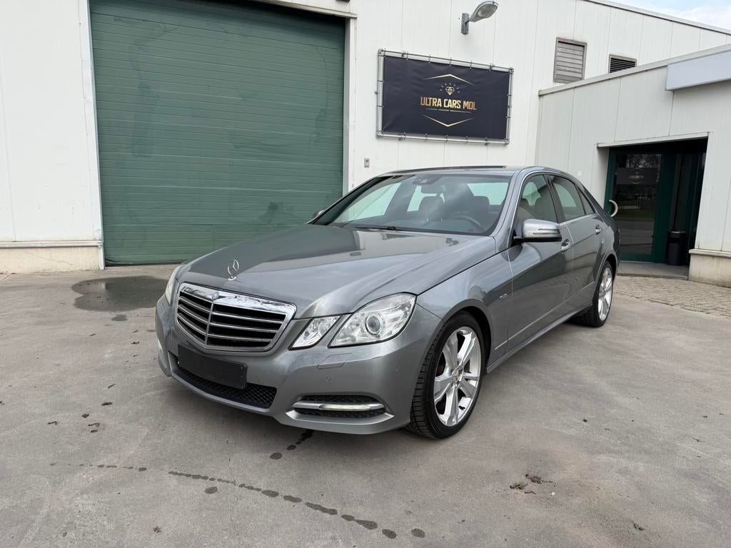 Mercedes E220 CDI Automaat/Euro 5/Avantgarde/1ste Eigenaar, Autos, Euro 5, Achat, Entreprise, https://public.car-pass.be/vhr/954516c5-4d5b-4130-8f6f-2597f8bc53fb
