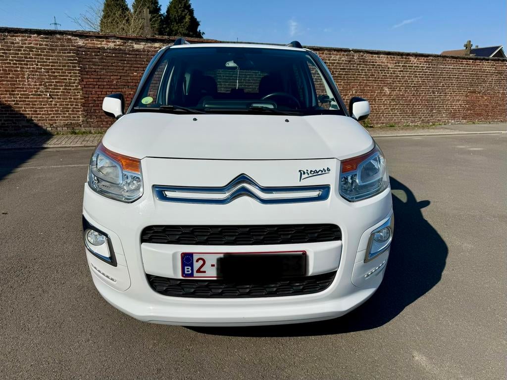 Citroën C3 Picasso exclusive 16Hdi 100pk eind 2015 (euro 6b), Auto's, Voorwielaandrijving, 1596 cc, Monovolume, Wit