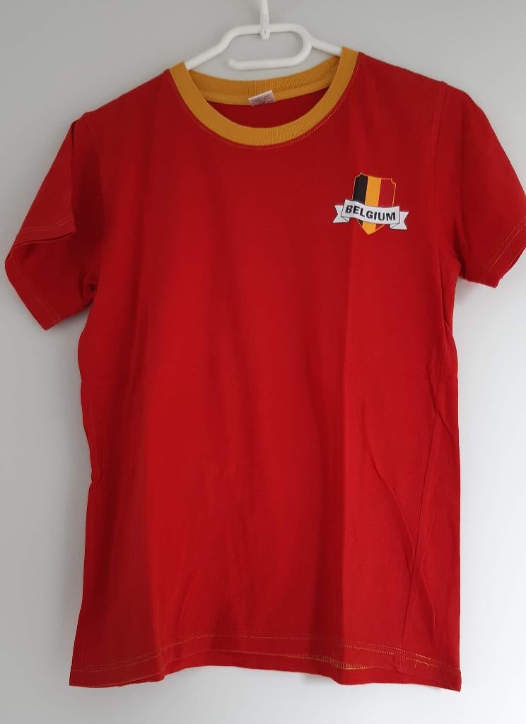 T- shirt 'Belgium' M 152, Ophalen of Verzenden, Zo goed als nieuw, Jongen of Meisje, Shirt of Longsleeve