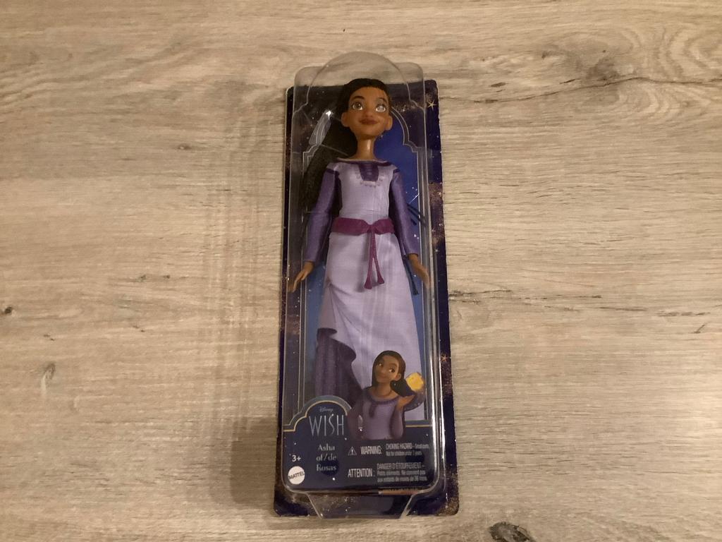 Poupée de jeu Disney Wish Asha (27 cm) (neuve), Enlèvement ou Envoi, Neuf, Barbie
