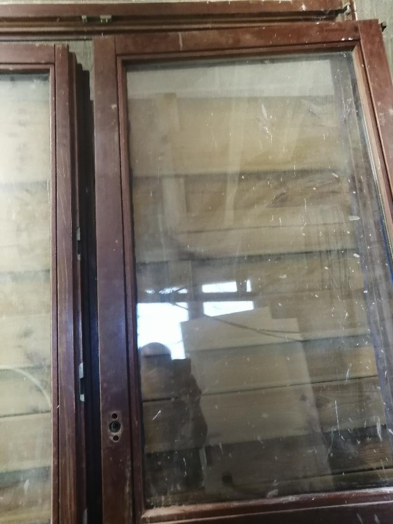 Menuiseries extérieures à vendre, Bricolage & Construction, Enlèvement, Utilisé, Autres types, Double vitrage