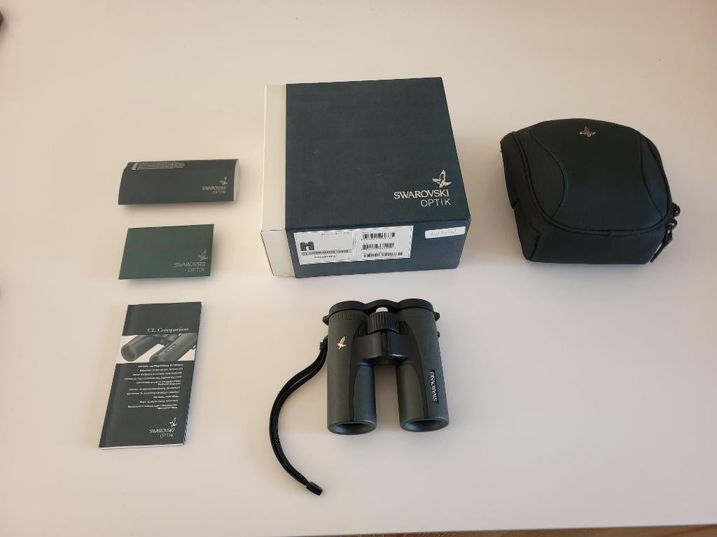 Jumelles Swarowski CL Companion 10x30., Enlèvement