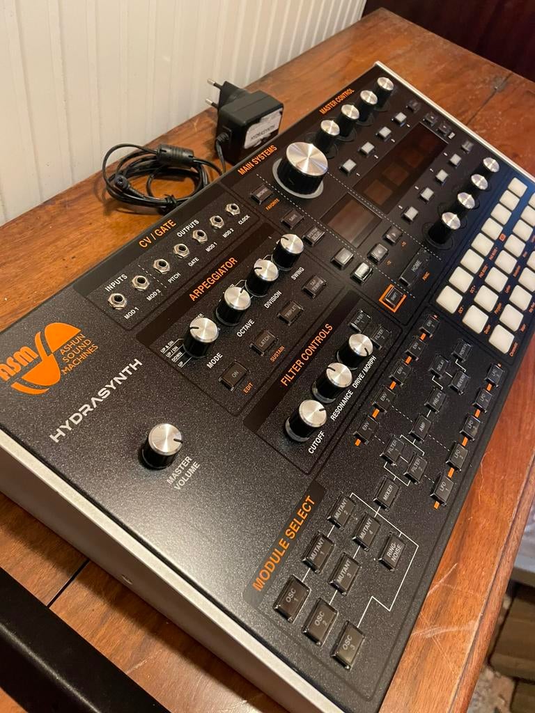 ASM hydrasynth - EURORACK - full MPE plug and play, Enlèvement ou Envoi, Comme neuf