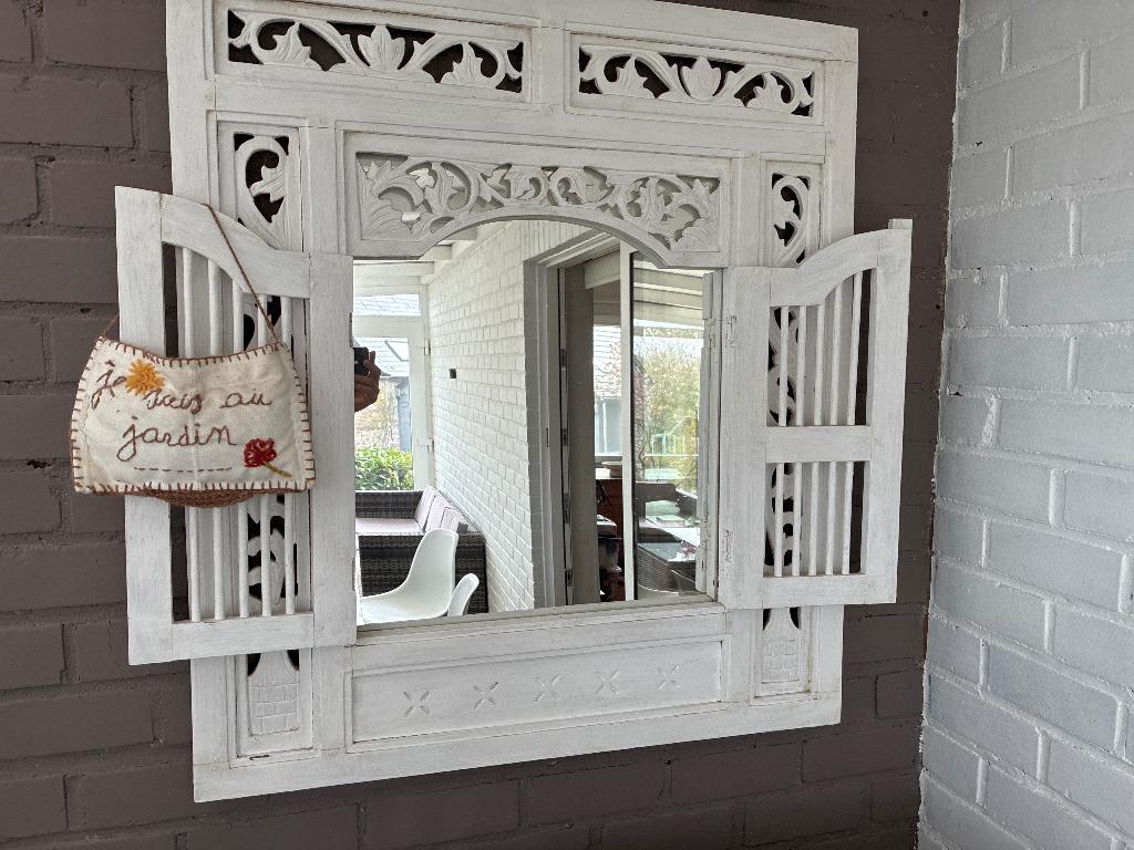 Miroir -cadre, Ophalen, Gebruikt