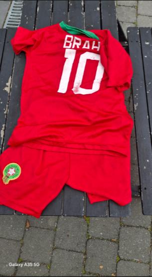 marokko t-shirt, Kleding | Heren, T-shirts, Ophalen, Zo goed als nieuw, Rood, Puma