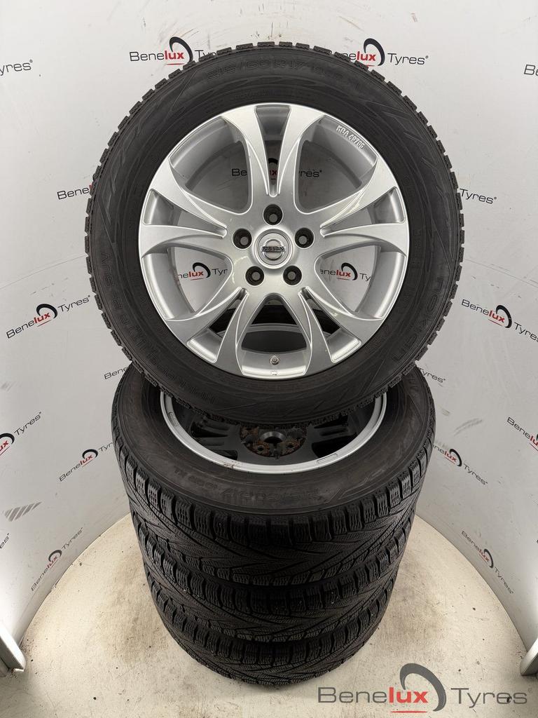 Nissan Qashqai Xtrail Juke Leaf Murano NV300 Fuga X-trail GT, Auto-onderdelen, Banden en Velgen, -, -, Banden en Velgen, 17 inch
