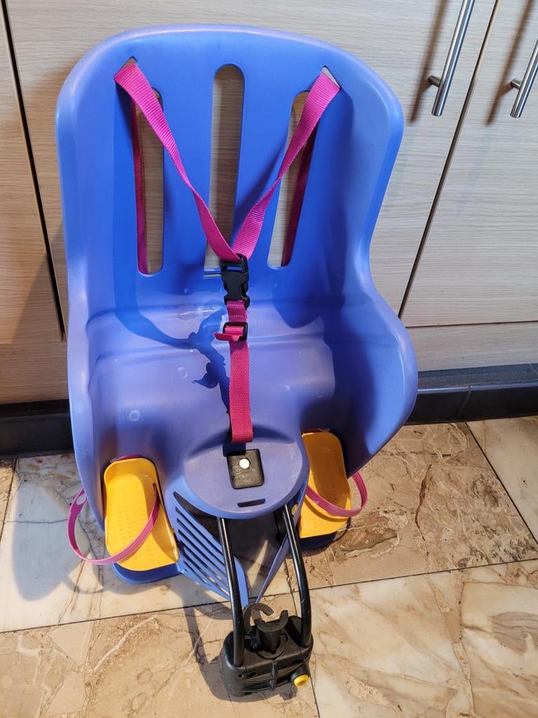 Siège enfant réglable pour vélo en très bon état., Vélos & Vélomoteurs, Enlèvement