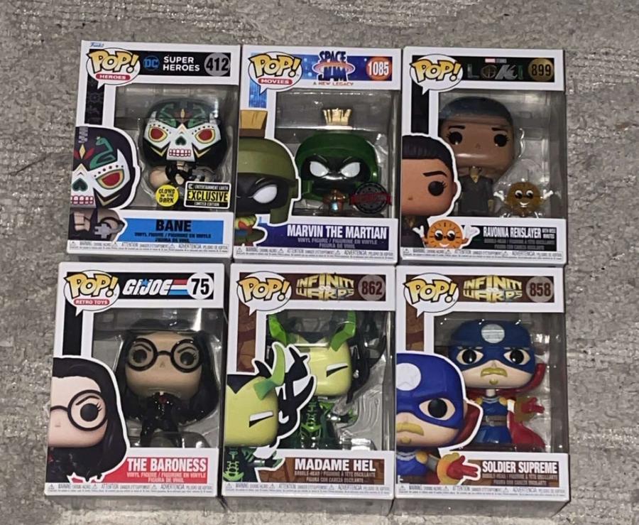 Bulk verkoop, Enlèvement, Comme neuf