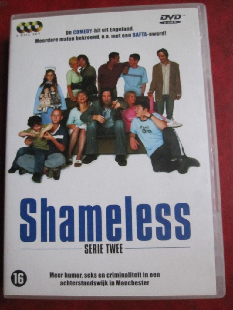 Shameless - Serie Twee (2005) 3 disc, Cd's en Dvd's, Dvd's | Tv en Series, Vanaf 16 jaar, Boxset, Drama, Ophalen of Verzenden