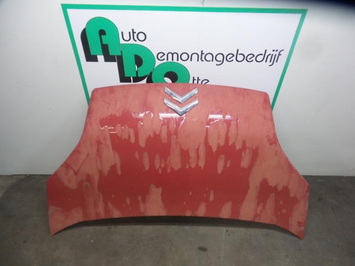 Motorkap van een Citroen Nemo (199), Auto-onderdelen, Carrosserie, Motorkap, Citroën, Gebruikt, Ophalen of Verzenden