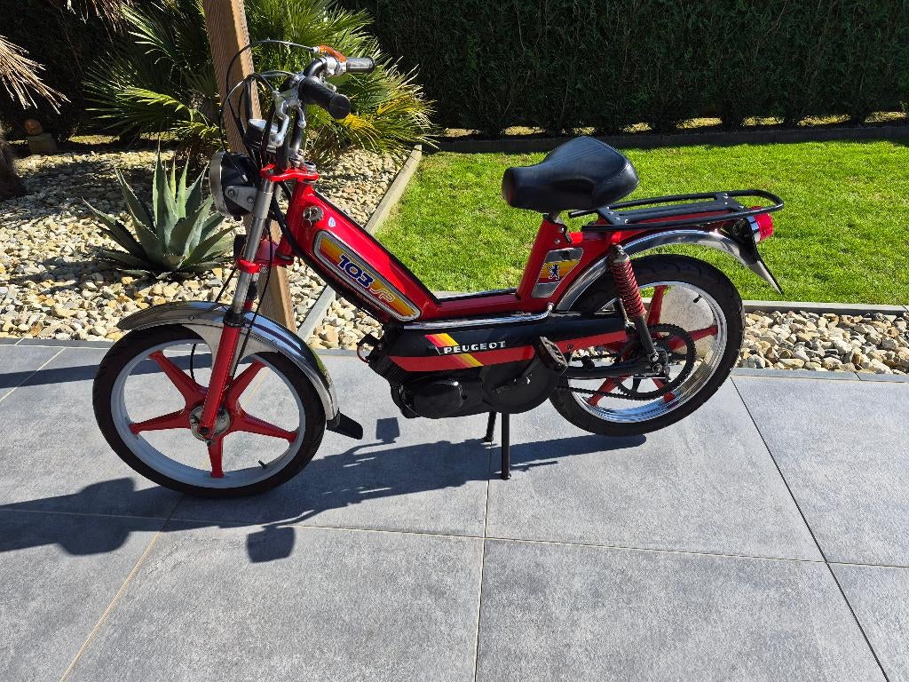 Peugeot 103, Enlèvement, Utilisé, Classe B (45 km/h)