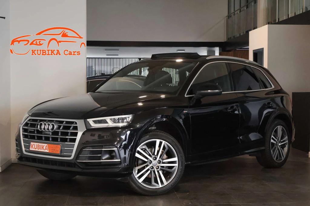 Audi Q5 Q5 40 TDi Quattro Sport S tronic Pano * Garantie*, Automaat, 1458 kg, Gebruikt, 4 cilinders