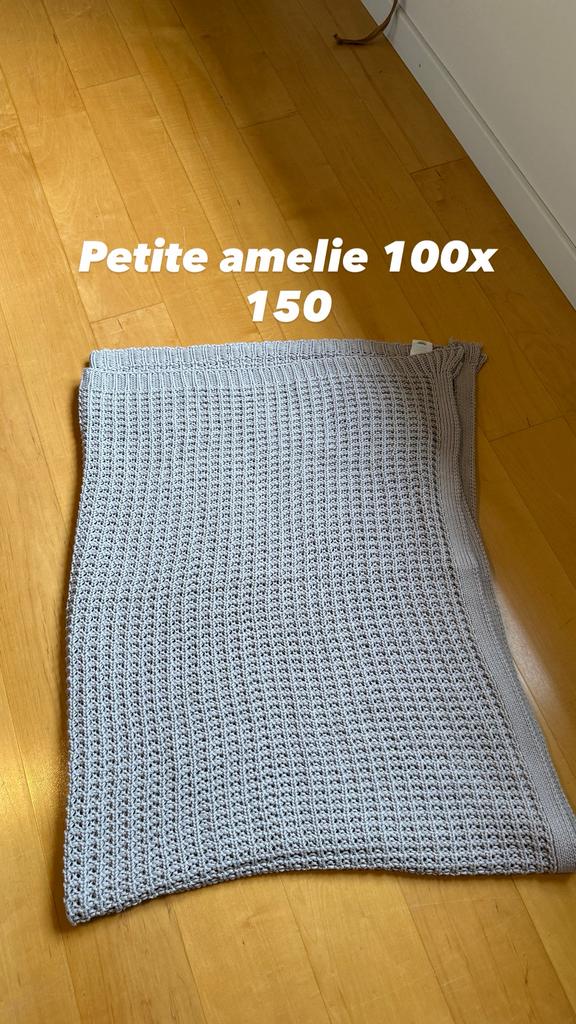 Deken, Huis en Inrichting, Woonaccessoires | Plaids en Woondekens, Ophalen, Zo goed als nieuw